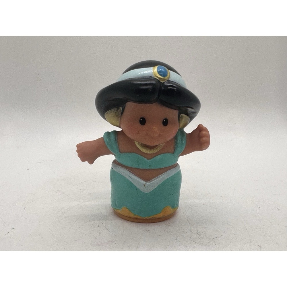 Fisher Price Little People Disney Princess Jasmine Figure Aladdin Replacement